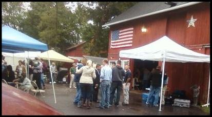 Movie Shoot - Outside a barn - Audio Playback