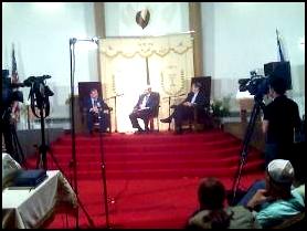 Synagogue special event - meet the candidates night