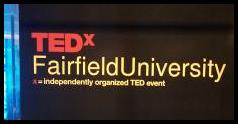 TEDx talk at Fairfield University