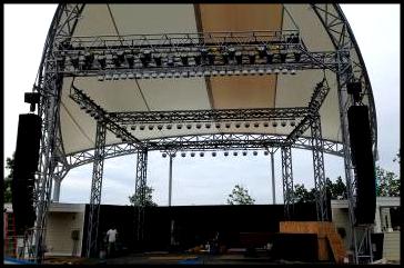 Levitt Pavilion - Westport- Lighting and hoist consultation