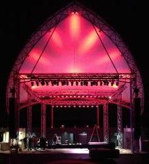 Levitt Pavilion - Westport- Lighting and hoist consultation