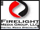 Firelight media services logo