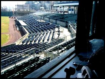 Bridgeport Blue Fish Stadium - Bridgeport Ct.
Repair of Sound System and tune up to assure uniform coverage in the seating area