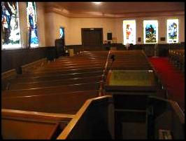 Olivet Congregational Church - Bridgeport
New Sound system installation